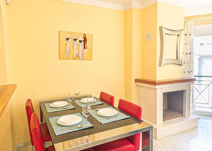 Apartamento Canovas - Plaza Del Olvido Nerja
